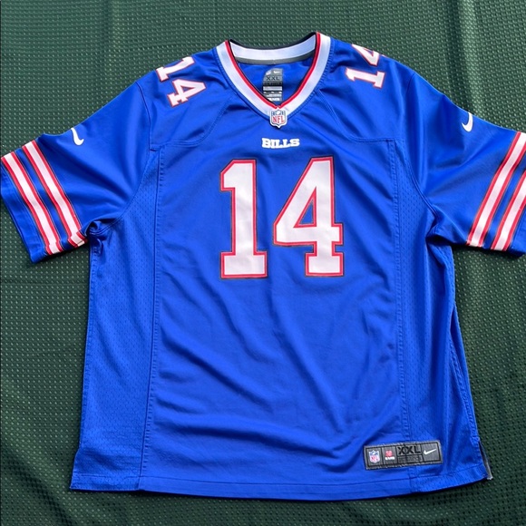 Nike Other - Buffalo Bills Watkins 14 jersey football XXL Nike Blue and Red Football‎ Jersey